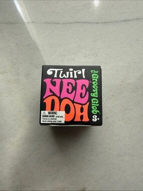 Needoh Groovy Glob Kids Toy - Pink  squishy, squeezy, toy, TikTok viral